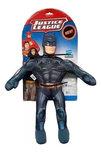 Muñeco Soft Batman Liga De La Justicia New Toys Original