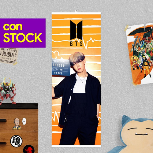 Lona De J-hope Bts Animeras En Stock