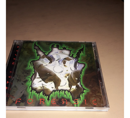 Mortal Decay - Cd Forensic