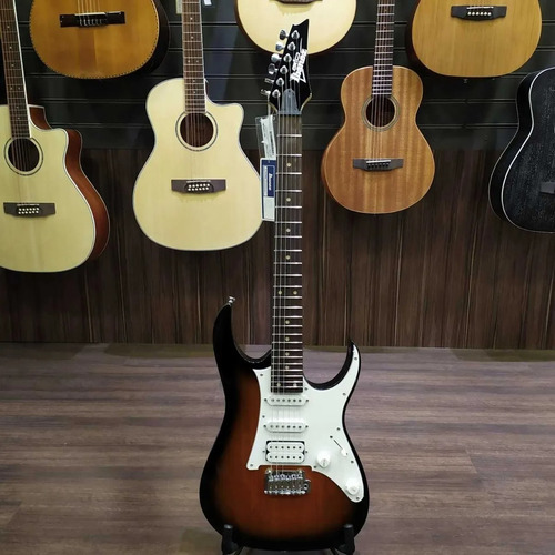 Guitarra Ibanez Grg140 Sb Eletrica 6 Cordas Gio 24 Trastes