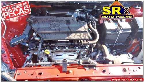 Imagem 3 de 9 de Sucata Toyota Etios 1.3 Flex Mec 2019 Peças