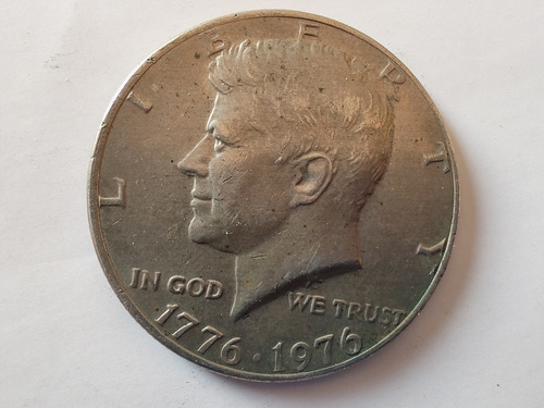Moneda Estados Unidos Half Dollar 1976 Bicentenar (x722-828