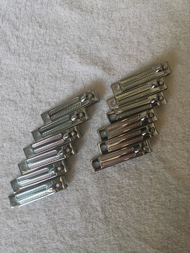 Corta Uñas De Acero Inoxidable, Paquete 24pzas