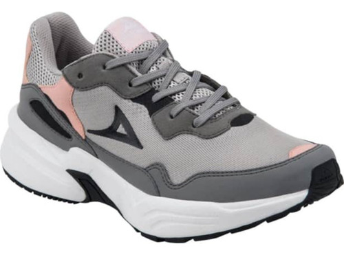 Tenis Deportivo Mujer Pirma Gris