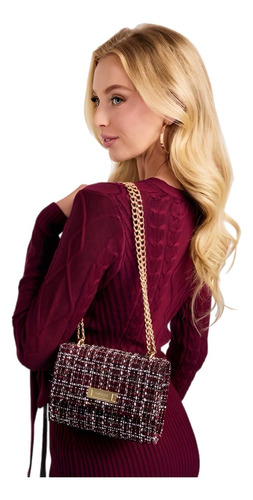 Guess Bolso Stella On A String Crossbody Mod Dx24541