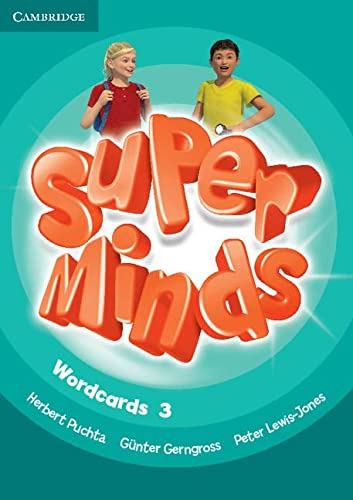 Libro Super Minds Level 3 Wordcards Pack Of 83  De Vvaa Camb