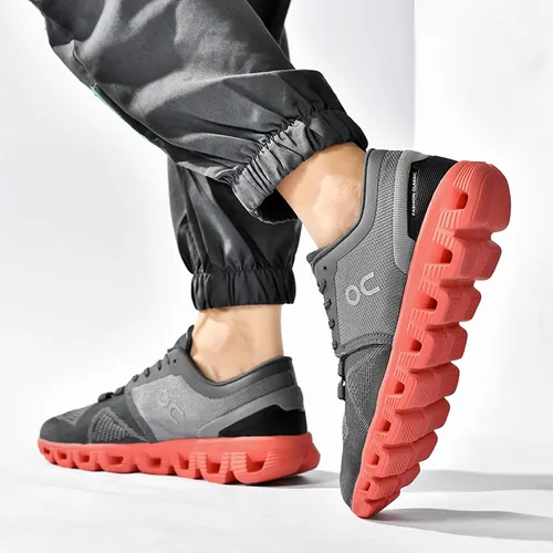 Tenis con amortiguadores para correr clearance