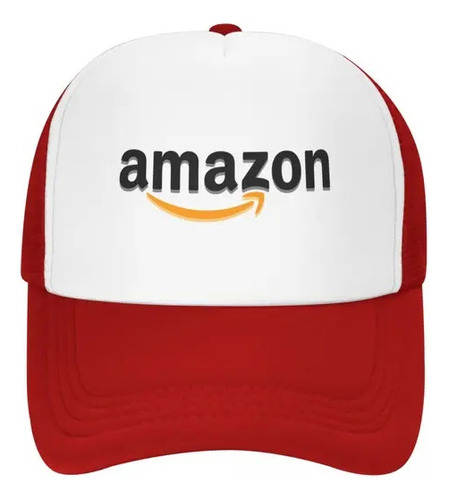 Gorra De Béisbol Con El Logotipo De Amazon Impreso