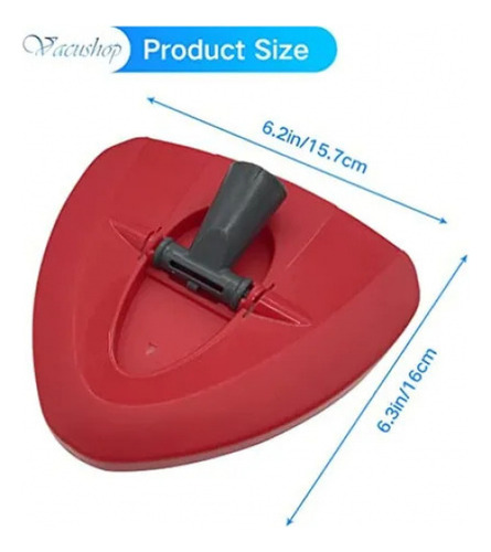 Accesorios P/trapeadora O-cedar Spin Mop X1 Mango X1 Base X3