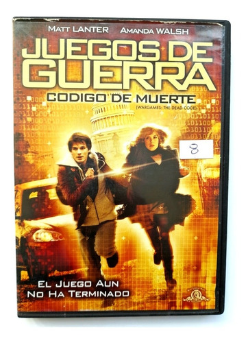 Juegos De Guerra - Dvd Original - Los Germanes