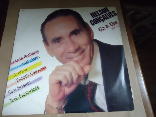 Lp Nelson Gonçalves Ele & Elas Vol 2 / Mpb (b2) (Usado)
