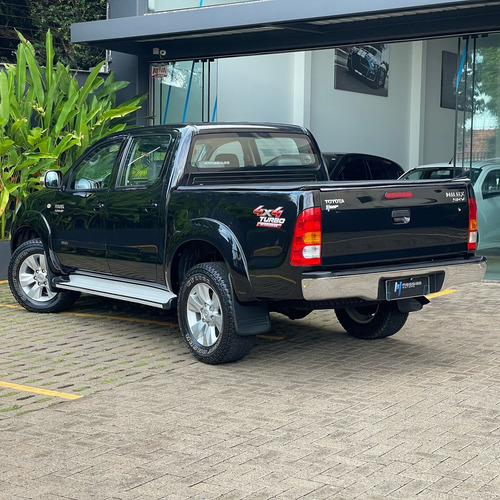Toyota Hilux 3.0 Srv Cab. Dupla 4x4 4p