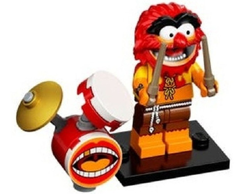 Lego Minifiguras: Animal, The Muppets