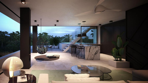 Penthouse En Venta 3 Habitaciones En Tulum Con Alberca Y Jacuzzi