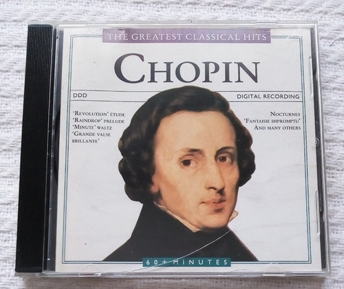 Chopin - The Greatest Classical Hits C D