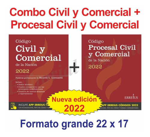 Combo Codigo Civil + Codigo Procesal Civil Ultima Edicion
