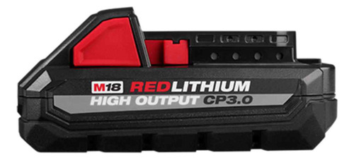 Batería Milwaukee 18v 3.0ah M18 Redlithium High Output 48-11