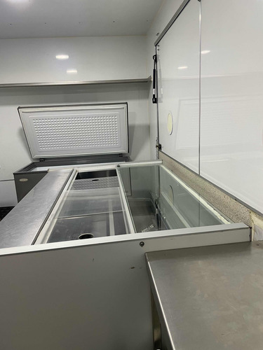Foodtuck Doble Eje Para Heladería