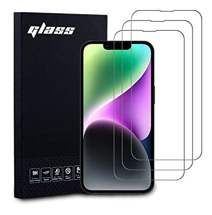 iPhone 14 Protectores De Pantalla (3 Pack),douglass Dvshd