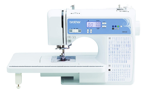 Brother Maquina Coser Acolchar Computarizada 165 Punto 8