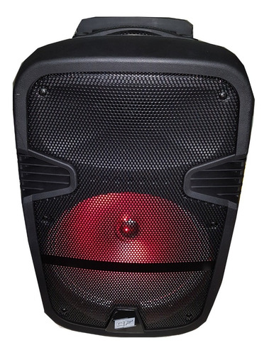 Parlante 3000w Portatil Bateria Y 220v Bluetooth + Microfono Inalambrico Karaoke Luces Led Control Remoto Usb + Sonido