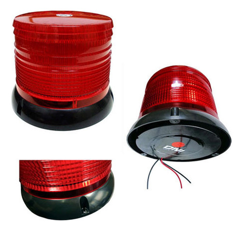 Flash Intermitente 24v Rojo Dni 26502