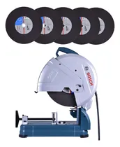 Comprar Serra Policorte 14 Pol 2.400w C\u002F 5 Discos Gco 14-24 Bosch