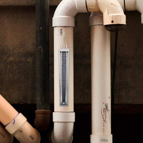 Manómetro De Columna De Agua En Forma De U, Manómetro Alto