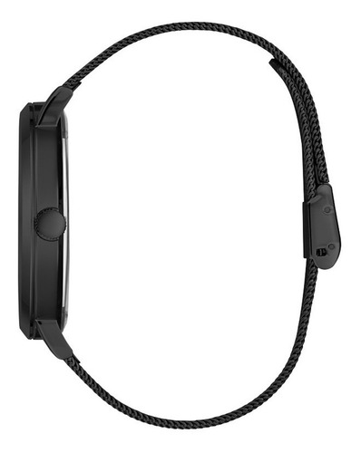 Reloj Para Hombre Guess Supernova Color Negro Gw0248g3