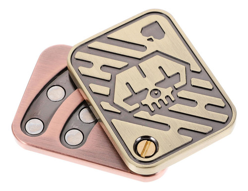 Juguetes Fidget (adolescentes), Metal Deslizante Con Monedas