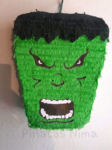 Piñatas Hullk 50 Cm