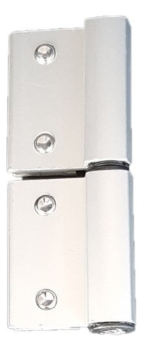 Dobradica Encaixe Linha 25 Suprema Sd771 Porta Aluminio Fosc
