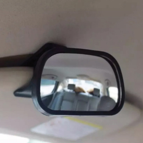 Imagen 4 de 4 de Espejo Retrovisor Mega Baby 2 En 1