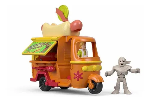 Scooby Doo Imaginext Shaggy Auto Hot Dog Fisher Price