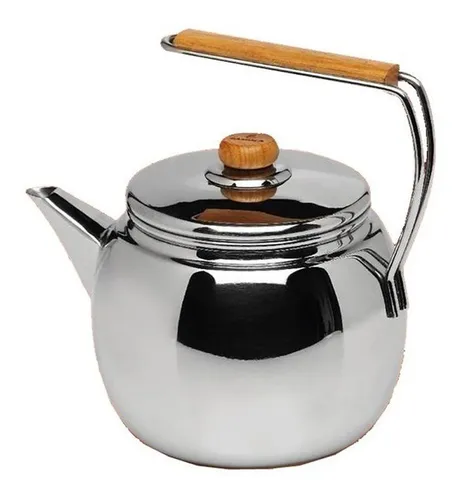 comprar Pava Mate Acero Madera Gamuza Boutique 1,6 Lt Pettish Online