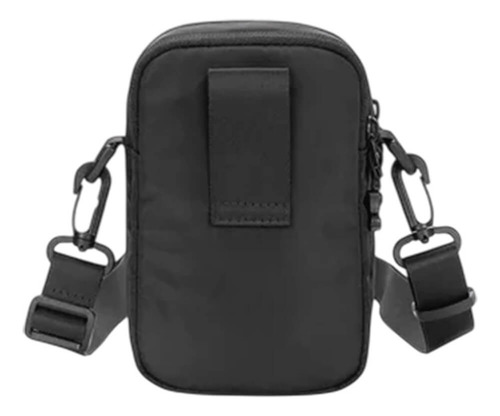 Bolsa Tiracolo Pochete Cinza