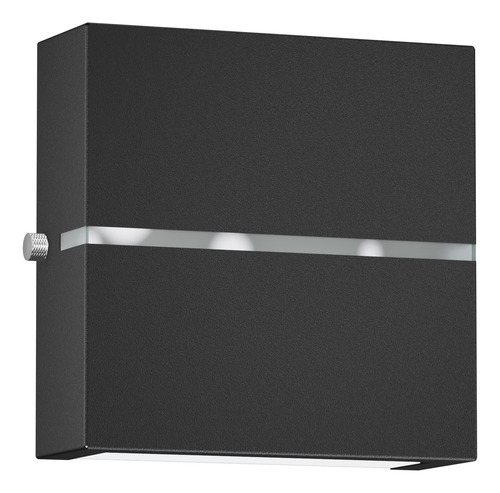 Kit 5 Arandelas Slim 1 Friso 2 Focos + 5 Leds G9 5w