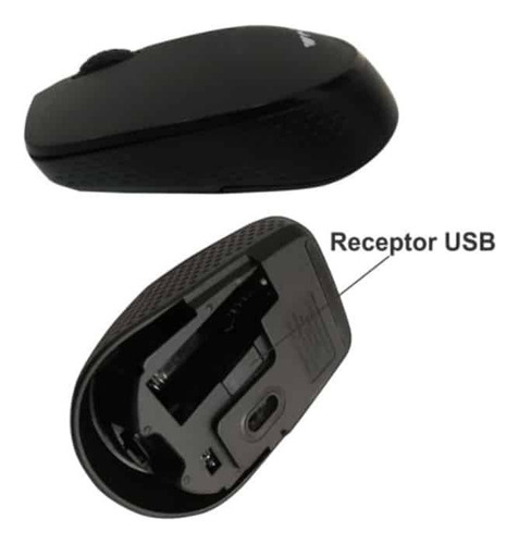 Kit 2 En 1 Weibo Wb-8012, Teclado + Mouse Inalámbrico, Usb