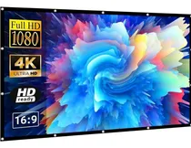Comprar Pantalla De Proyector Video Proyección Dual Lona De 3x2 M.