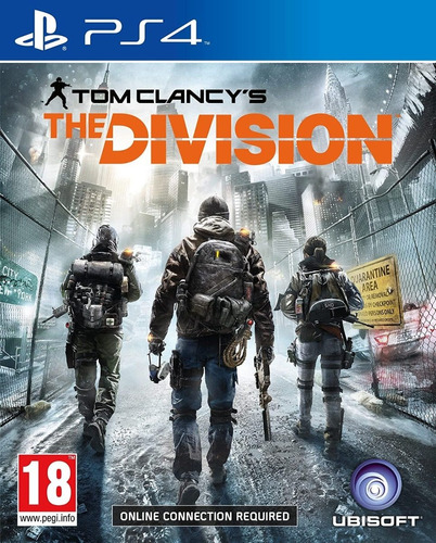 Tom Clancy's The Division Standard Edition Ps4 Físico