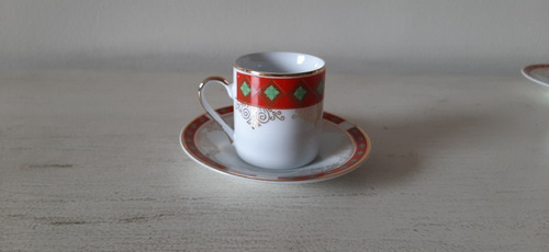 Tazas De Café Porcelana China (Usado)