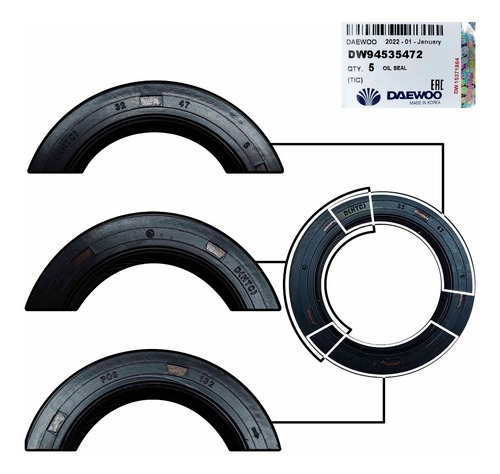 Imagen 8 de 9 de Estopera Arbol Levas Wagon R 2003 2004 2005 2006 Original