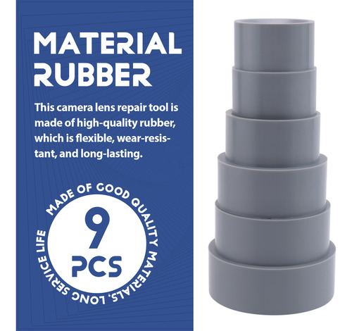 Kit De Herramientas De Reparación De Lentes Para Cámara Réfl