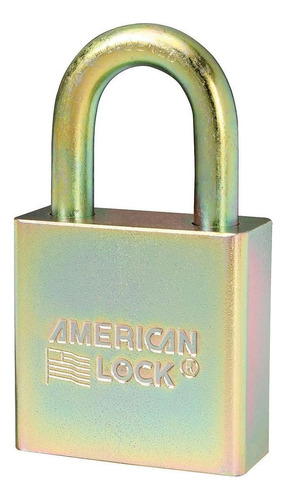 American Lock A5200glka - Candado De Gobierno  Con Llave Igu