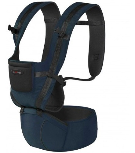 Imagen 5 de 9 de Mochila Porta Bebe Love 4010 0a15kg 8 En 1