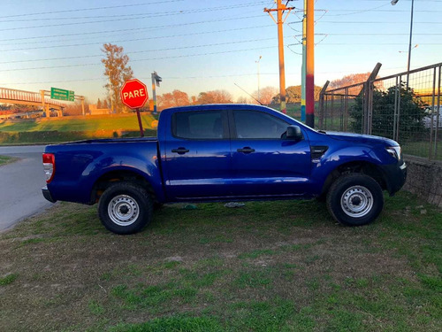 Ford Ranger 2.5 Cd 4x2 Xl Safety Ivct 166cv 2015