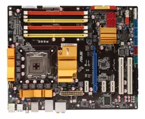 Comprar Mother Asus P5qc P45 Socket Intel 775 Ddr2 \u002F Ddr3