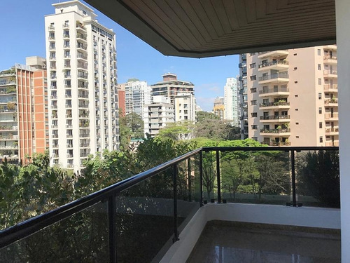 Imagem 8 de 17 de Excelente Apartamento Com 4 Dormitórios À Venda, 300 M² Em Local Nobre Da Vila Nova Conceição - São Paulo/sp - Ap14878