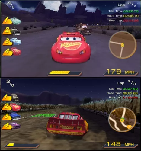 Disney Carros 2 Relâmpago Mcqueen Ps3 Jogos Infantis Criança