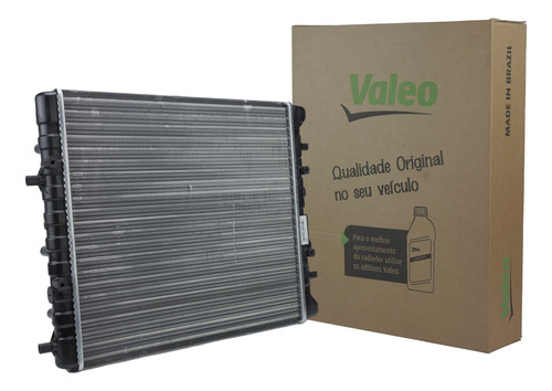 Radiador De Resfriamento Para Veiculo Volkswagen Fox Motor